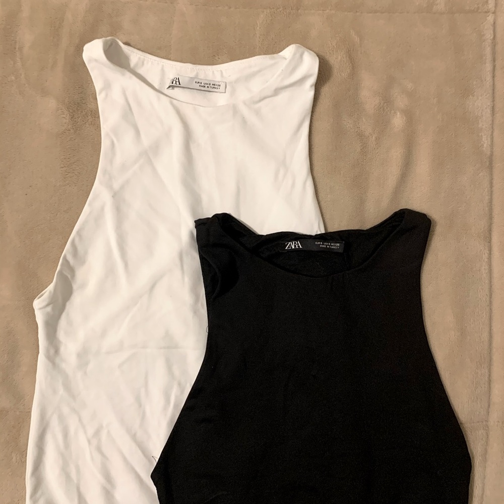 Zara bodysuits / Pack of 2